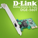 D-LINK Gigabit Ethernet Adapter DGE-560T
